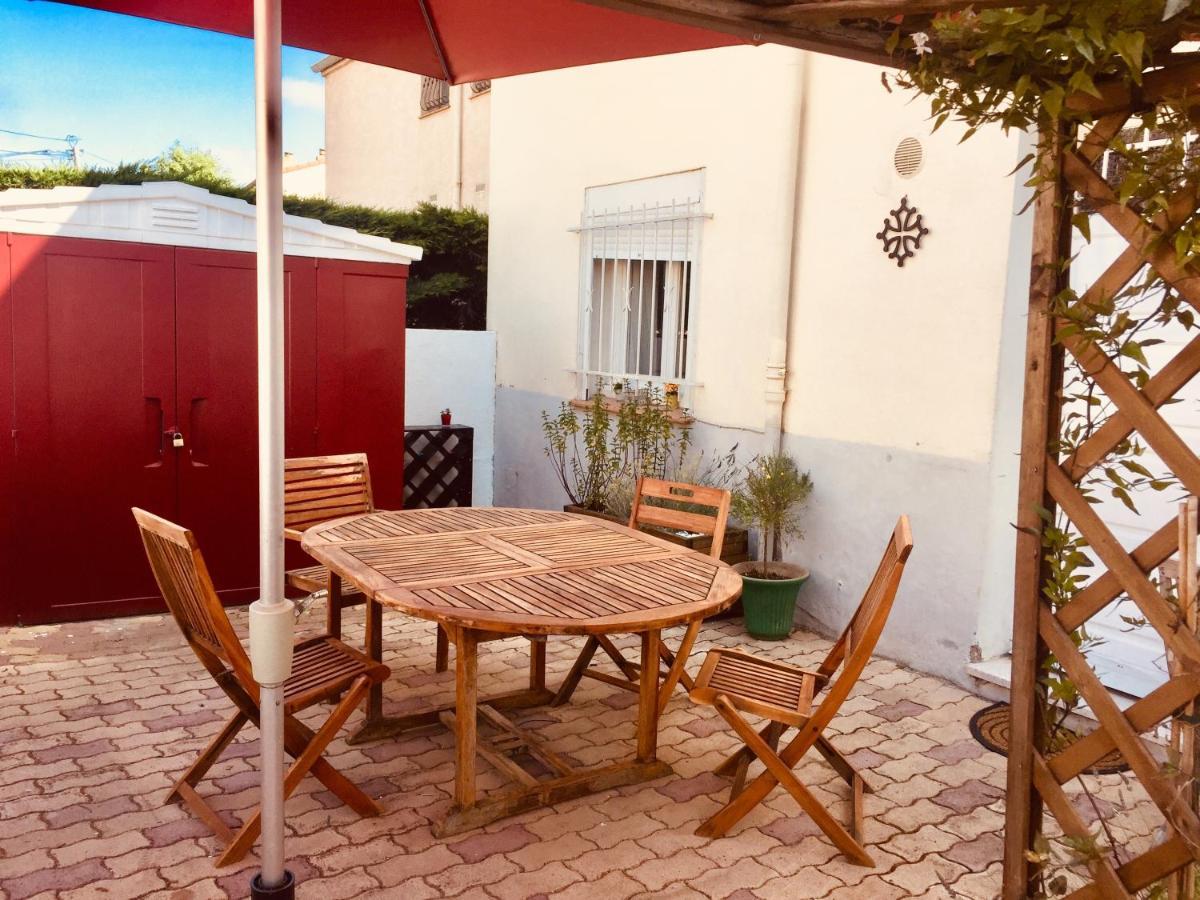 La Petite Grenouille Villa Agde Exterior foto