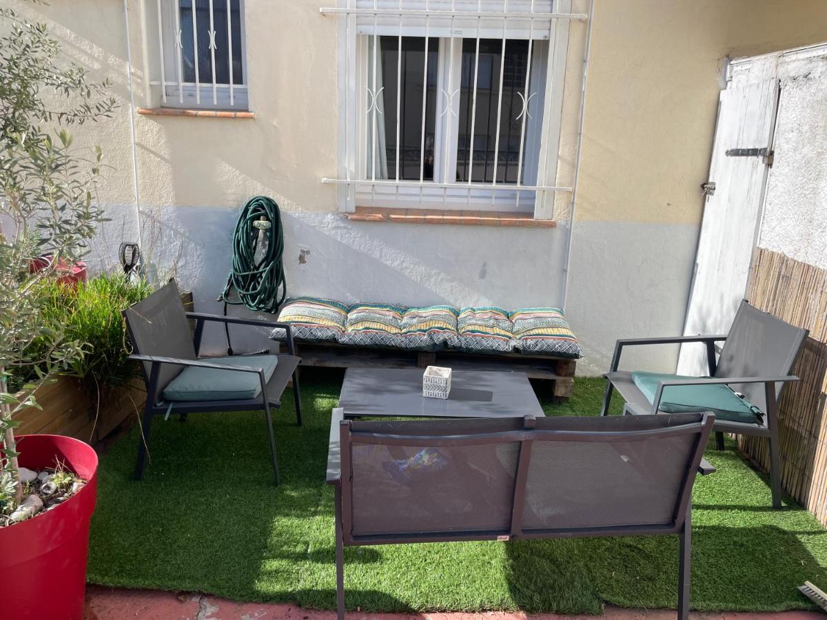 La Petite Grenouille Villa Agde Exterior foto