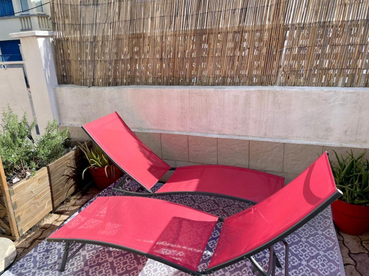 La Petite Grenouille Villa Agde Exterior foto